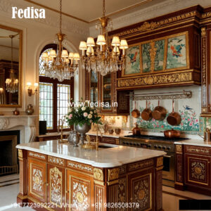 Small Classic Kitchen Design Inspiration Tiny House Cabinets No-489