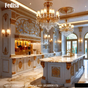 Classic Kitchen Design With Wooden Cabinets Small Navy Kitchen No-494