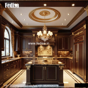 Vintage Kitchen Style Small Contemporary Kitchen No-498