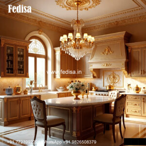 Elegant Kitchen Design Small Log Cabin Kitchens No-499