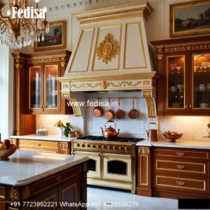 Decorative Molding Kitchen Small Condo Kitchen Remodel No-517