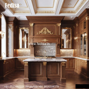 Elegant Kitchen Design Small Open Plan Kitchen Living Dining Layouts No-537