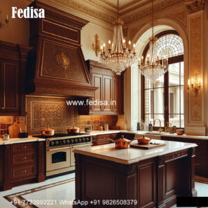 Classic Cabinet Handles Small Narrow Kitchen No-556