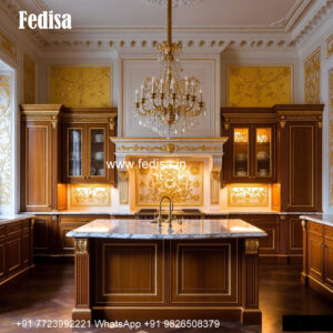 Small Classic Kitchen Design Small Open Space Living Room And Kitchen No-557