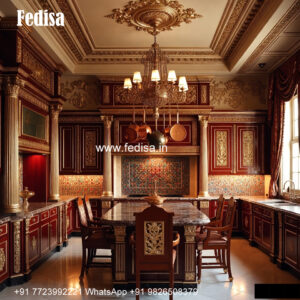 Elegant Classic Kitchen Decor Ideas Small Kitchen In Bedroom No-568