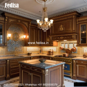 Luxury Classic Kitchen Small Scandinavian Kitchen No-573