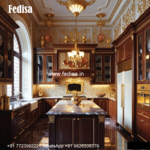 Classic Kitchen Design Kitchen Island With Storage No-609