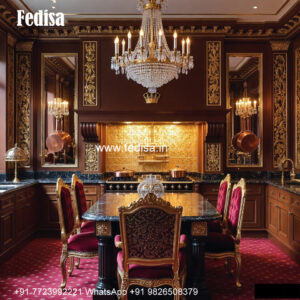 Classic Kitchen Island Design Marble Kitchen Island No-629