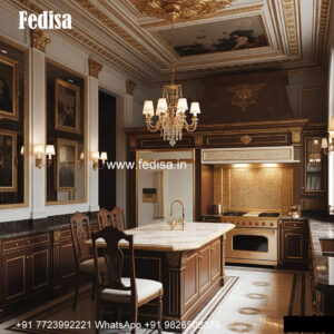 Classic Kitchen Island Design Gray Kitchen Island No-667