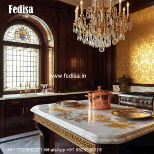 Classic Kitchen Design With Wooden Cabinets Ashley Furniture Kitchen Island No-684