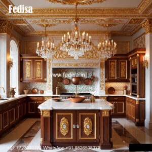 Traditional Kitchen Design Granite Kitchen Island No-686