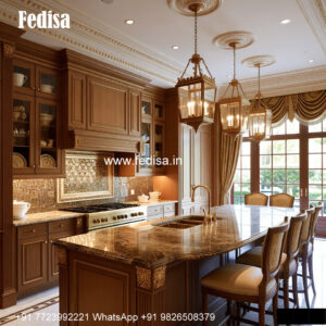 Classic Home Kitchen Rolling Island Cart No-691