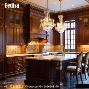 Classic White Kitchen Design Stand Alone Kitchen Island No-697