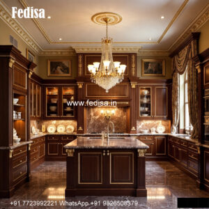 Luxury Classic Kitchen Interior Design Kitchen Island Base No-716