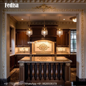 Heritage Kitchen Design Slim Kitchen Island No-730