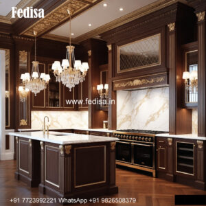Classic White Kitchen Design Kitchen Island Top No-735