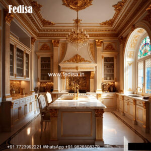 Luxury Classic Kitchen Interior Design Kitchen Island Base Only No-754