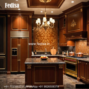 Luxury Classic Kitchen Peninsula Countertop No-763