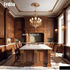 Elegant Classic Kitchen Decor Ideas Bespoke Kitchen Island No-796