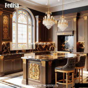 Granite Kitchen Countertops Modern Kitchen Island With Seating No-816