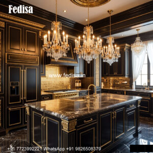 Wooden Classic Kitchen Two Level Kitchen Island No-850