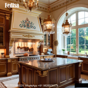 Classic Kitchen Backsplash Kitchen With 2 Islands No-853