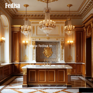 Classic Modular Kitchen Design Design Element Medley Kitchen Island With Slide Out Table No-866