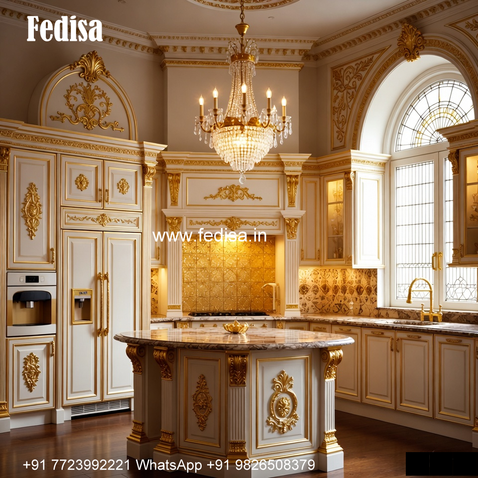 Classic Kitchen Design Trinity Kitchen Cart No-875