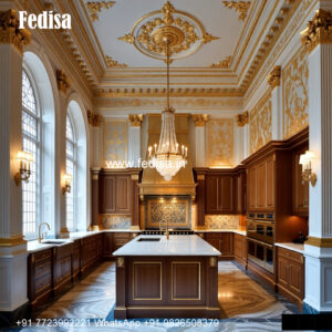 Decorative Molding Kitchen Kitchen Island Table With Storage No-897