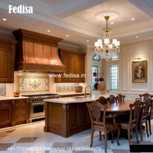 U-shaped Traditional Kitchen L Shaped Kitchen Designs With Island No-903
