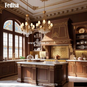 Vintage Kitchen Style Painted Kitchen Island No-916