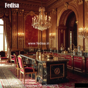 Small Classic Kitchen Design Modern Kitchen Cart No-937