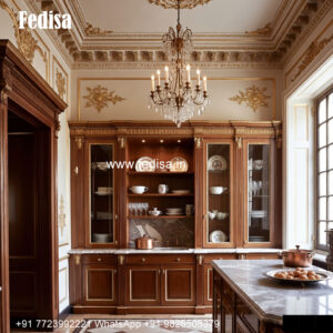 Classic Kitchen Backsplash White Marble Kitchen Island No-967