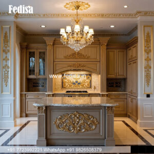 Modern Classic Kitchen Design Ideas Kitchen Counter Overhang No-981