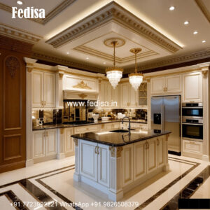 Traditional Kitchen Design With Modern Touch Kitchen Islands With Seating For Sale No-985
