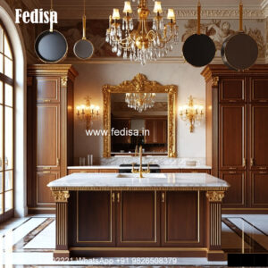 Classic Kitchen Design Stainless Steel Island Top No-989