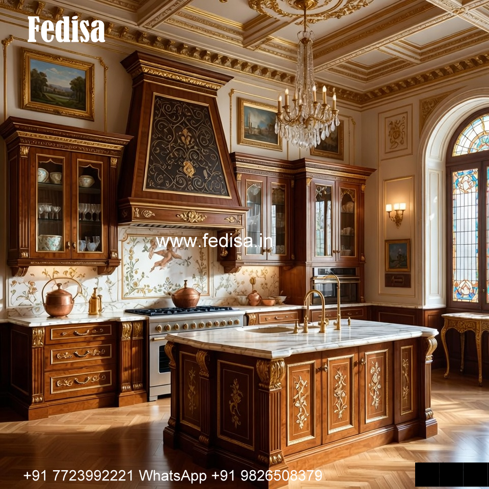 Classic Home Kitchen Island Counter Design No-995