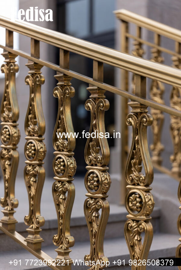Custom Railing Designs For Every Space No-006 - Fedisa
