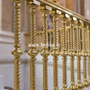 Stylish Railing Designs For Home No-010