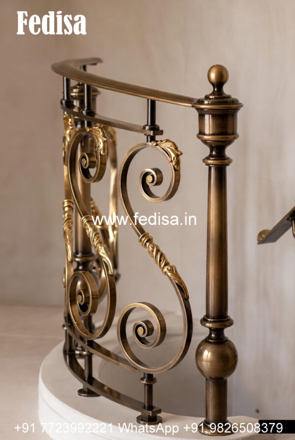 Modern Railing Design Ideas No-019 - Fedisa