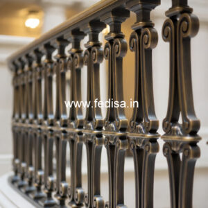 Simple And Modern Railing Design Ideas For Small House No-020