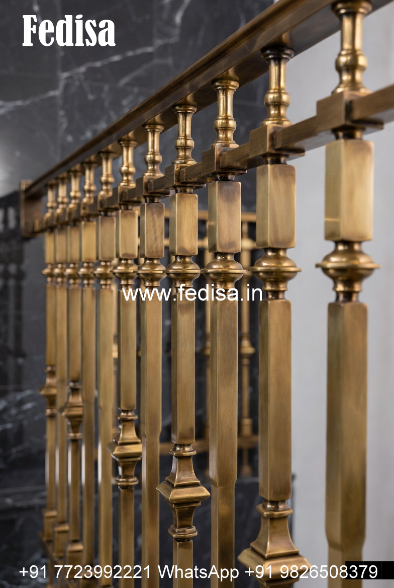 Latest Balcony & Stair Railing Designs 2026 No-026