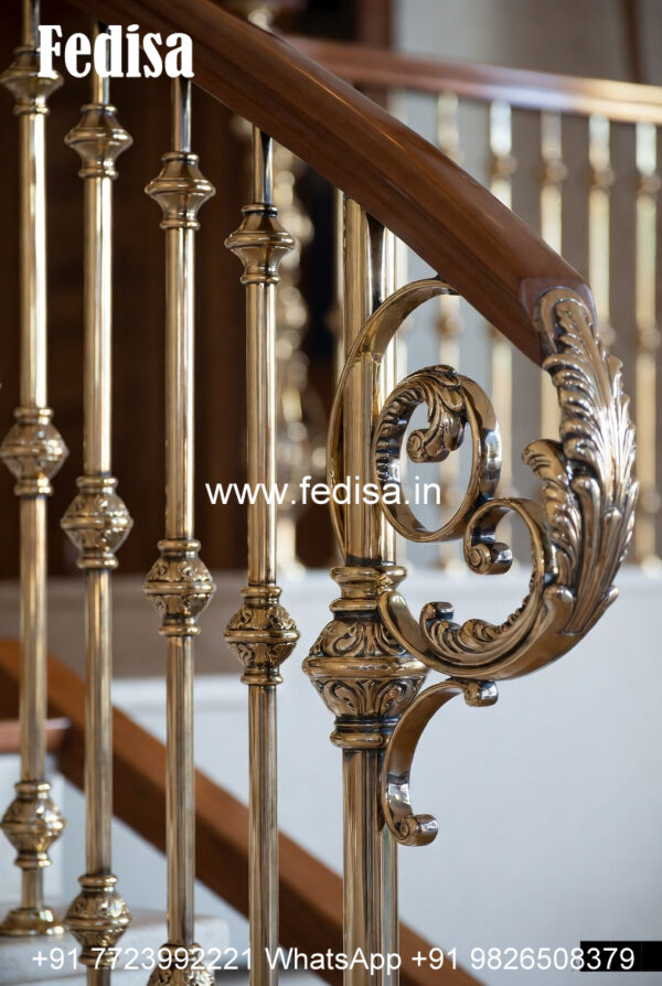 Simple Railing Design For Small House No-034 - Fedisa