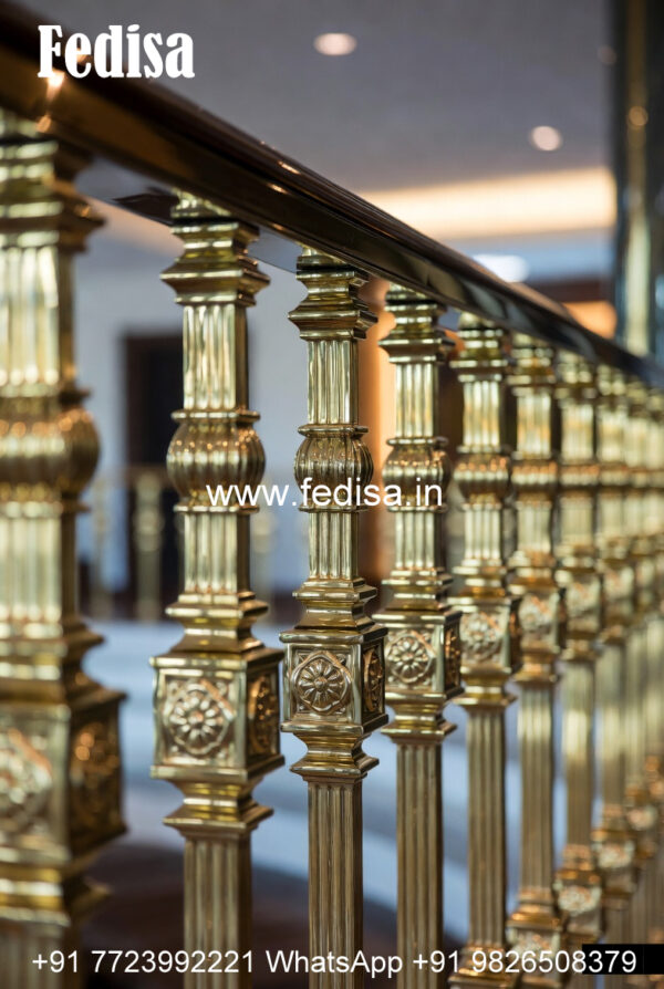 Unique Railing Designs For Home No-036 - Fedisa