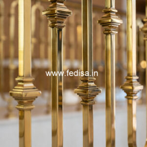 Modern Steel Railing Designs No-045