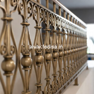 Balcony Safety Railing Designs No-049