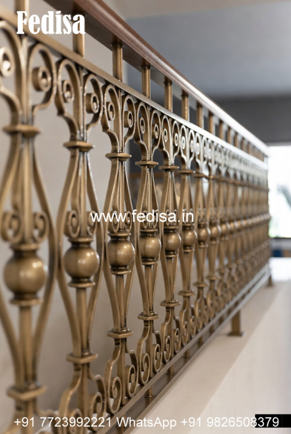 Balcony Safety Railing Designs No-049 - Fedisa