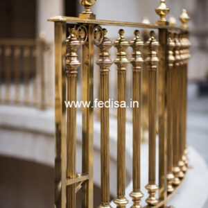 Durable Steel Railing Ideas No-063