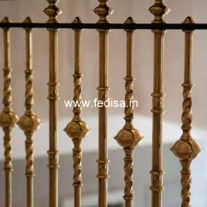 Strong & Stylish Railing Designs No-064