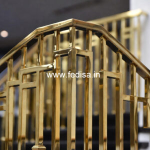 Simple Steel Railing Designs No-075